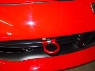 Gancho de remolque IPSCO para Dodge Viper | GEN5 2013+ | Estilo anillo Foto 1 de 3