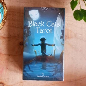 Black Cats Tarot Cards - Picture 1 of 3