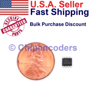 Bus serie microcable ST Micro M93S46-MN6 EEPROM SO-8 2,5-5,5V 1 Kbit - Imagen 1 de 11