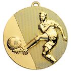 Boxed Football Club Medal 50mm Sport Team School FREE Engraving & UK pp G505/6/7