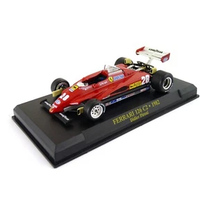 Rare 1/43 Scudieri Ferrari 126 C2 1982 Didier Pironi Altaya Numbered - Picture 1 of 1