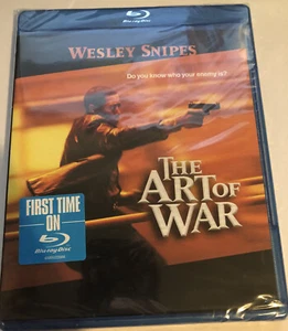 THE ART OF WAR BLU-RAY BRANDNEU VERSIEGELT WESLEY SCHARFSCHEREN SELTEN OOP HTF KOSTENLOSER VERSAND - Bild 1 von 2