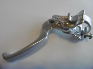 Dia-Compe Old School BMX Brake Lever 22.2 Forged Silver Color Left Side Only 