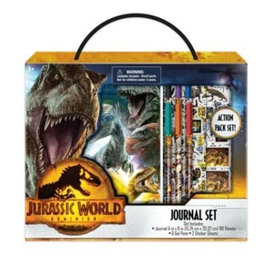 Jurassic World Dominion Journal Set New Sealed NIB - Picture 1 of 14