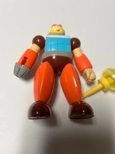 Mega Man Bandai 1995 Bright Man Figure loose - Picture 1 of 4