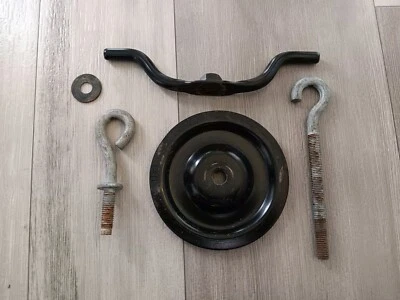 Gancho de placa de tuerca de ala de sujeción para neumático de repuesto Ford Excursion 2000-2005 Foto 1 de 4