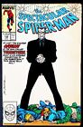 SPECTACULAR SPIDER-MAN #139 Origin of Tombstone MARVEL COMICS 1988 Key Issue