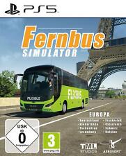 Der Fernbus-Simulator. PlayStation PS5 | Blu-ray Disc | Deutsch | 2023