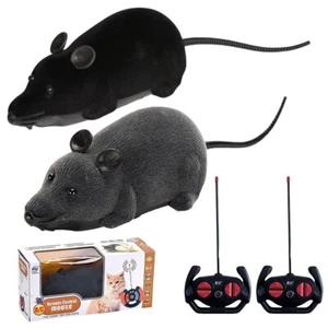 Remote-Controlled Rats Toys Battery Powered RC Mouse Cat Toy Pet Cats Supplies - Picture 1 of 14