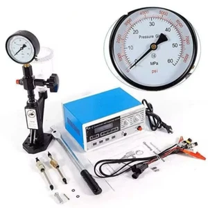 CR-C Tester Iniettori Common Rail Diesel Multifunzione + Kit Tester Ugelli S60H - Foto 1 di 26