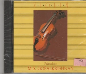 M D Gopalkrishnan -  Violin  [Cd] Raag Bhimpalasi , Puriya - Canada Made Cd - Picture 1 of 2