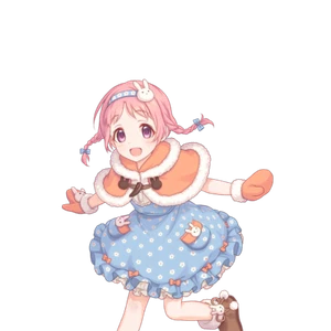 Mimi Casual v2 Princess Connect Re:Dive Outdoor Anime Aufkleber 6" Autoaufkleber - Bild 1 von 1