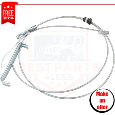 Nuevo cable de freno de estacionamiento para Ford F-250 1999-2004, F-350 Super Duty XL, XLT Foto 1 de 4