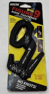 Tensor de cuerda Night Ize Figure 9 - negro, grande, atar, 300 lb - Imagen 1 de 8