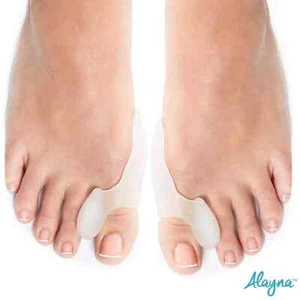 Toe separator for bunion corrector for overlapping toes - Picture 1 of 12