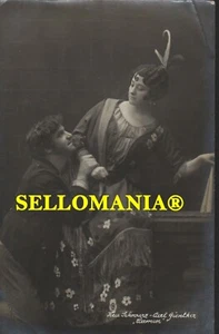 POSTKARTE DEUTSCHLAND PRINZIPIEN 1900 VERA SCHWARZ & CARL GÜNTHER CC05754 DE - Picture 1 of 1