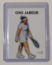Ons Jabeur Future Stock Limited Edition Rookie Card 4/100
