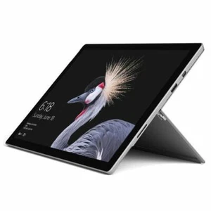 Microsoft Surface Pro 5 12.3" i5-7300U 256GB Touchscreen Laptop Tablet Read Desc - Picture 1 of 2