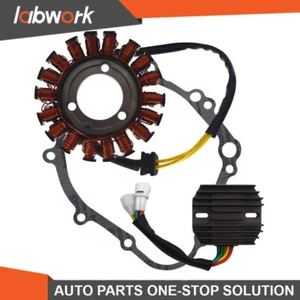 Labwork Stator & Regulator Rectifier for Suzuki GSXR600 GSX-R600 06-09 W/Gasket - Picture 1 of 10