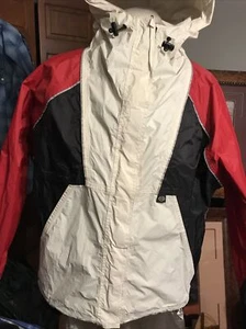 Harley Davidson Hoodie Windbreaker Motorcycle Riding Rain Jacket Size Small - Picture 1 of 7