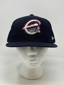 New Era Mens 59Fifty MiLB Syracuse Chiefs Fitted Cap Hat Size 7 5/8 - Picture 1 of 10