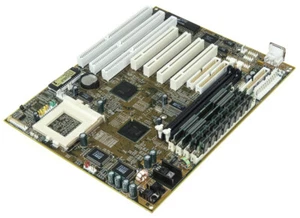 ECS P5TX-BPRO SOCKET 7 2x SDRAM 4x EDO RAM 4x PCI 3x ISA - Bild 1 von 2
