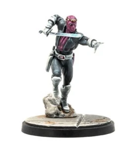 Marvel Crisis Protocol Baron Zemo + Rules Card from Earth's Mightiest Core Set - Picture 1 of 2