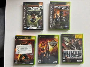 Original Xbox Family action games set. Atari, Tom Clancy, Marvel, Starwars - Picture 1 of 3