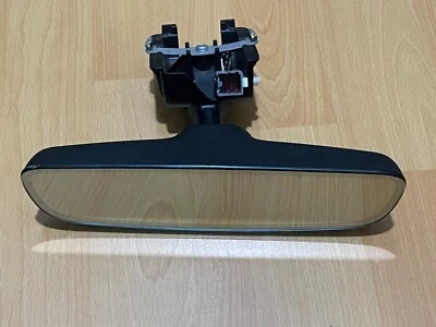 Factory OEM 2018 2019 2020 2021 Jaguar F-Pace Auto Dim Rear View Mirror HOMELINK - Image 1 of 4