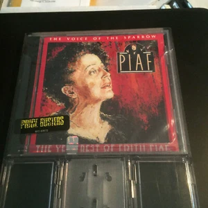 VERY BEST OF EDIF PIAF - OPERA- SEALED CD 1991 - 1ST PRESS ON CD PIC COV MINT - Picture 1 of 1