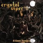 Crystal Viper "Crimen Excepta (+Anhänger)" Cd New