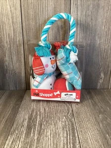 Pet Shoppe Geschenkset für Haustiere 4-teilig Weihnachten Schneemann 🔥NEU - Bild 1 von 16