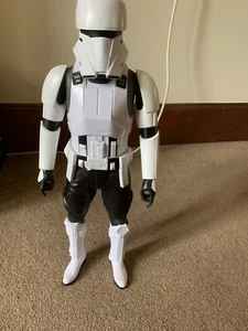 RARO STAR WARS IMPERIAL HOVER TANQUE PILOTO/CONDUCTOR JAKKS PACIFIC 18 PULGADAS FIGURA GRANDE - Imagen 1 de 12