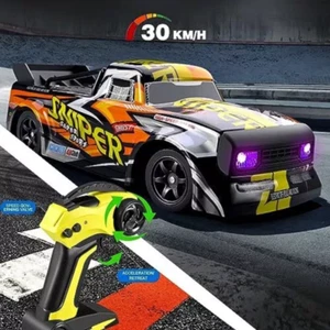 US 1: 16 2.4G Remote Control RC Car 4WD 30KM/H HP Electric Drift Racing Car Toy - Picture 1 of 18
