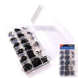 BlueSpot 225-teilig verschiedene Zum Selbermachen Werkstatt Aufbewahrung Sae Nitril O-Ring Kit Set - Bild 1 von 3