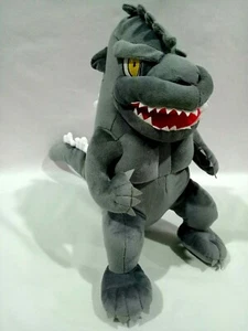 Rare GODZILLA Jumbo 18" Mitsubishi Tanabe Pharma Plush Doll Promo TOHO Co. Japan - Picture 1 of 9