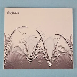 Didjitalis - Positive Form Negative Space CD With Digipak FREE POST - Picture 1 of 2