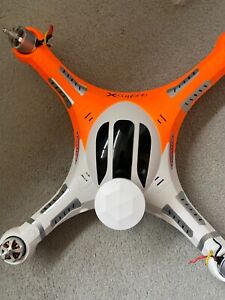J PERKINS 6600260 TWISTER QUATTRO X QUADCOPTER UNKNOWN IF IN WORKING CONDITION
