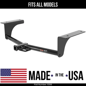 For 2018-2021 Mazda 6 Trailer Hitch FitAll Curt 11356 1.25" Tow Receiver Class 1 - Picture 1 of 8