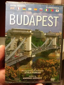 Budapest (DVD) 9 languages. All regions. - Picture 1 of 7