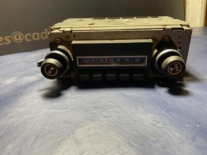 1974 1976 GMC Van Radio 9343061 Chevy 1975 - Foto 1 di 11