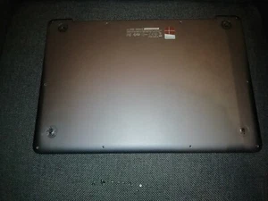 Asus UX305 UX305FA UX305C bottom case base chassis housing AM19Y000D0S brown - Afbeelding 1 van 4