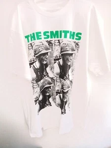 THE SMITHS LARGE meat is murder Vintage New t shirt - Bild 1 von 2