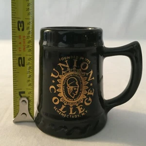 Lewis Bros. Ceramics Union College Mini Stein - Picture 1 of 5
