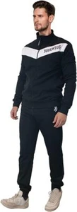 Tuta Uomo Felpata Casa F.C. Juventus Prodotto Ufficiale Felpa Con Zip Con Logo - Foto 1 di 11