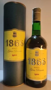 Brandy Larios 1866 Gran Reserva Embotellada año 09/02 en Málaga - Imagen 1 de 5