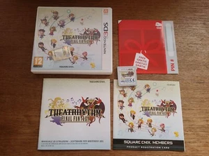 FINAL FANTASY THEATRHYTHM NINTENDO 3DS VERS ITA - Foto 1 di 2