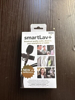 Rode smartLav+ Lavalier Microphone for iPhone and Smartphones - Image 1 of 4