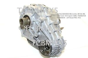 Transfer Case  Mercedes Benz  With Off Road Package  