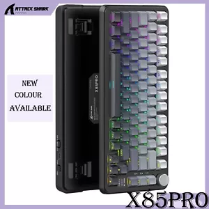 Teclado mecánico con junta inalámbrica ATTACK SHARK X85PRO NUEVOS COLORES DISPONIBLES - Imagen 1 de 8